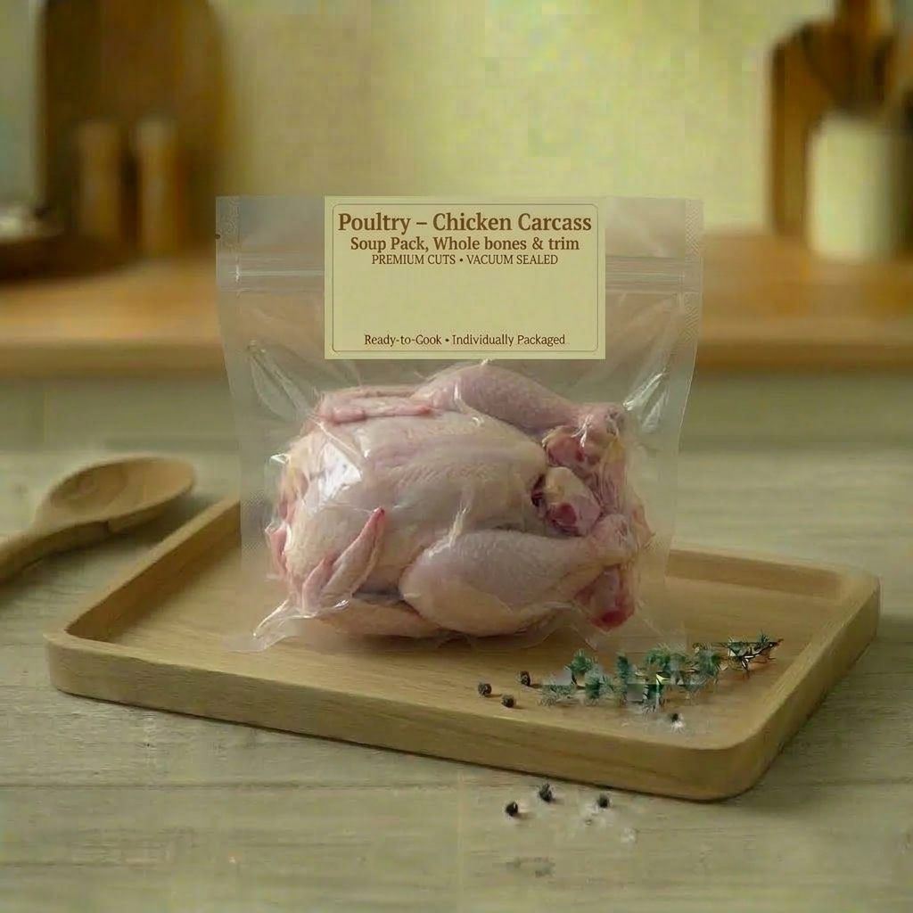 Chicken Carcass-Soup Pack Chicken Carcass / Soup Pack