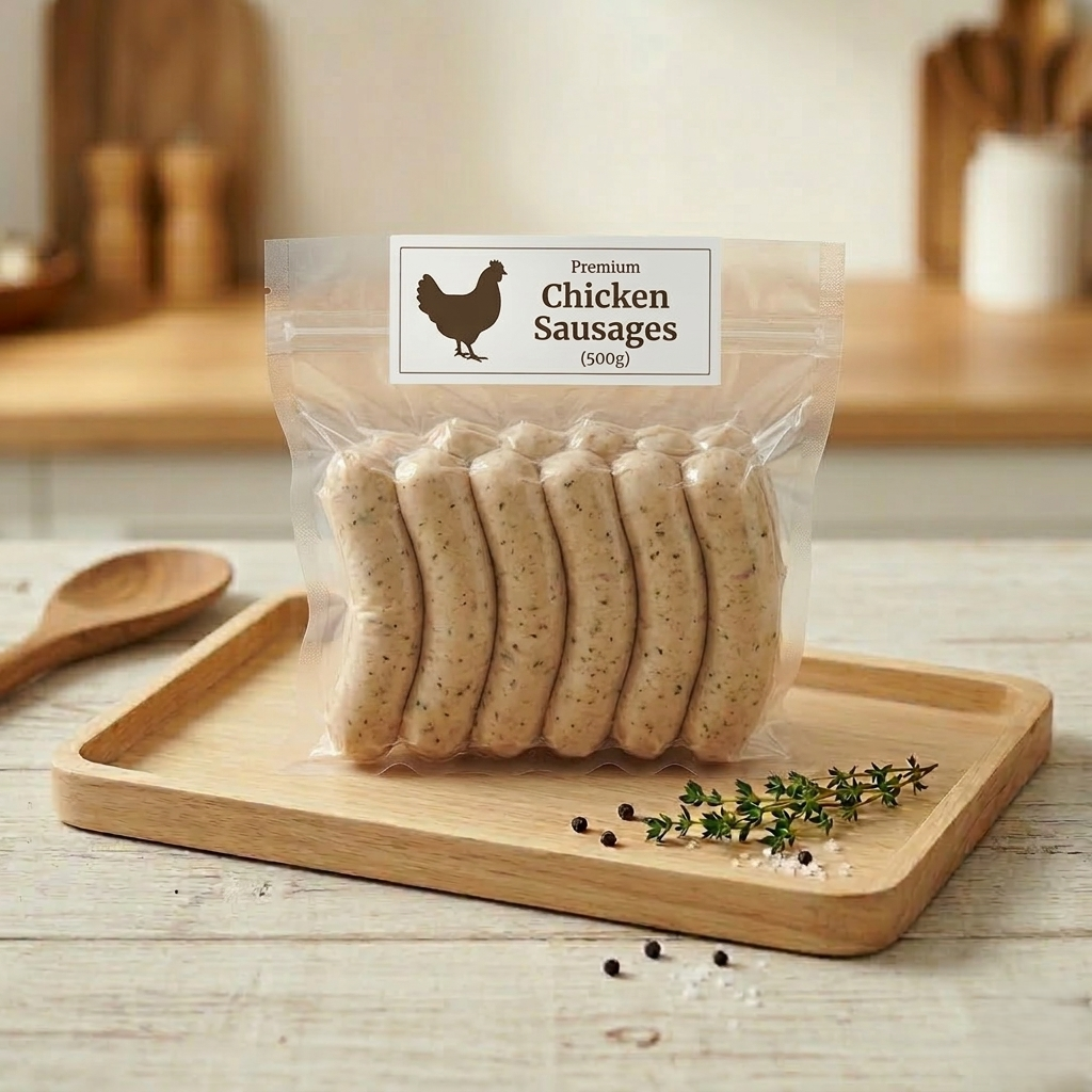 Chicken Sausages (500g) Chicken Sausages (500g)