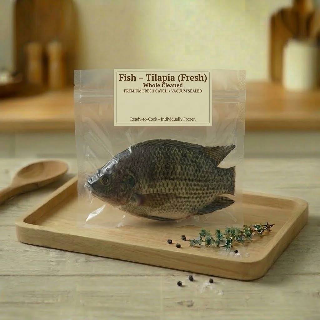 Fish - Tilapia (Fresh) Fish - Tilapia (Fresh)