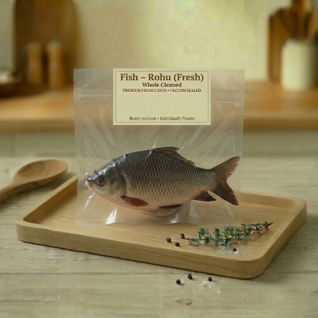 Fish – Rohu (Fresh) Fish - Rohu (Fresh)