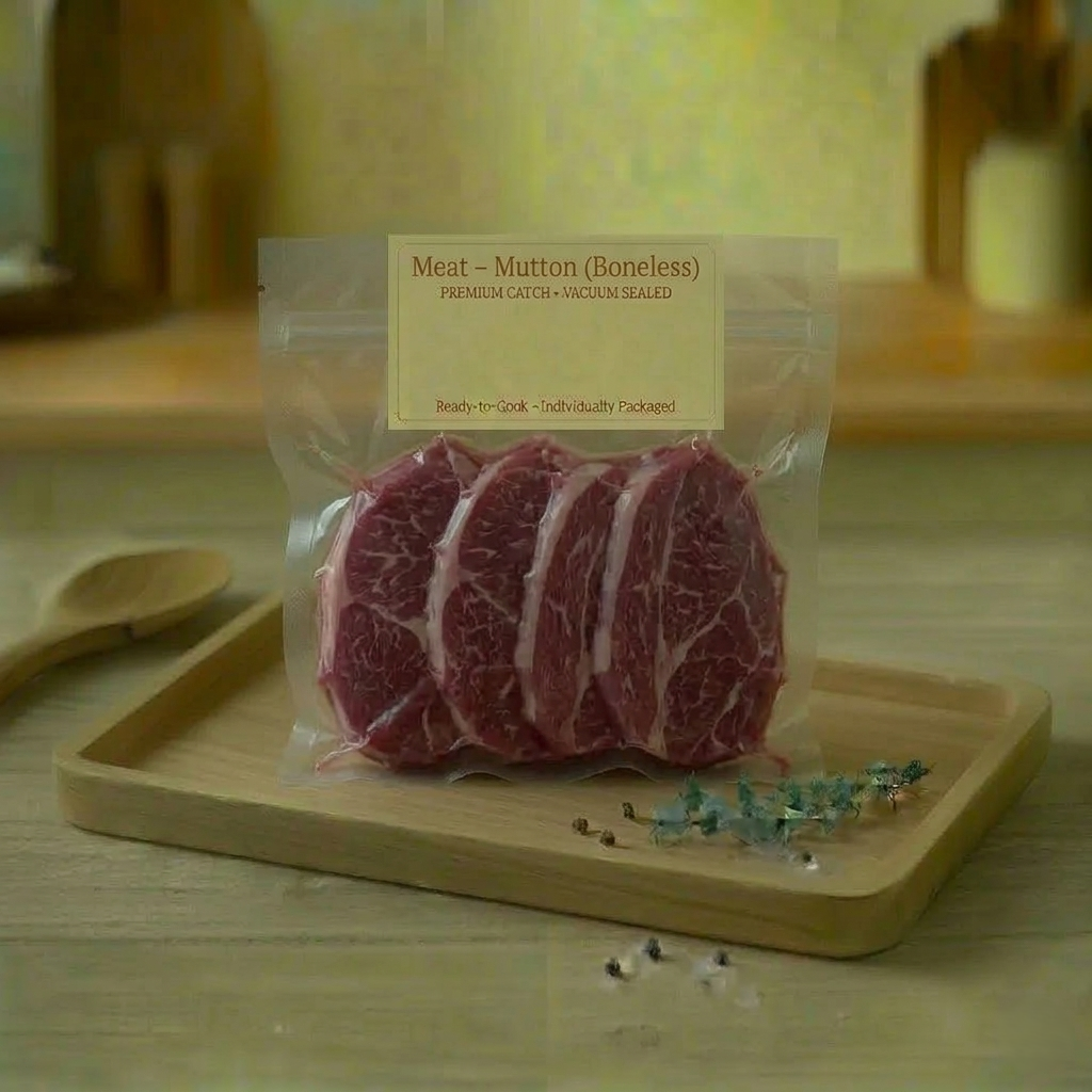Mutton (Boneless) Mutton (Boneless)