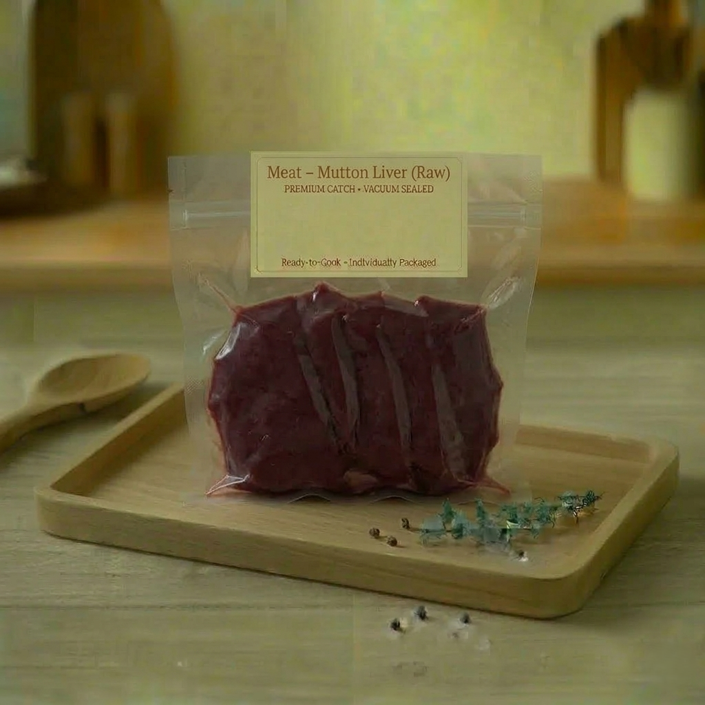 Mutton Liver Mutton Liver