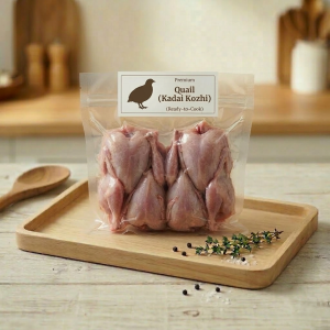 Quail (Kadai Kozhi)